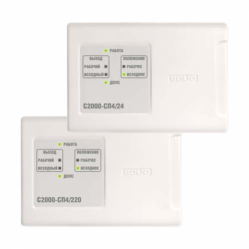 Болид С2000-СП4/24 Адресный блок для управления приводом