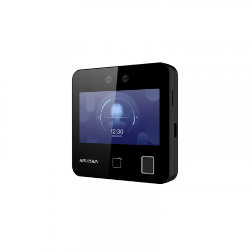 Hikvision DS-K1T642MF Терминал доступа с распознаванием лиц и встроенным считывателем Mifare карт