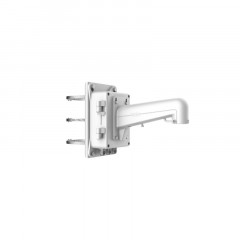 Hikvision DS-1602ZJ-box-pole Кронштейн для крепления поворотных видеокамер на столб