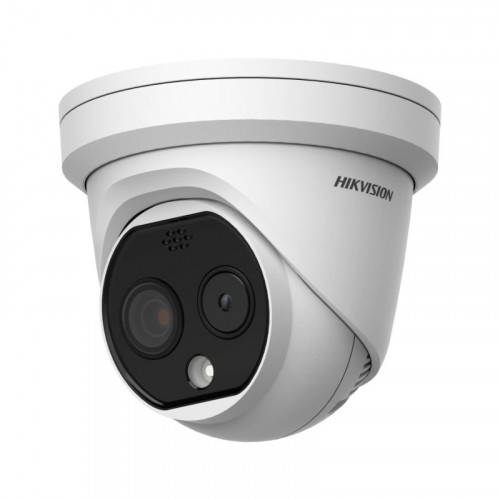 Hikvision DS-2TD1217-3/QA (3.1 mm (50° × 37.2°)) Тепловизионная двухспектральная видеокамера