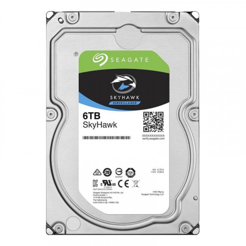 ST6000VX008,6TB,5400,3.5 Жесткий диск 6Tb Seagate SkyHawk