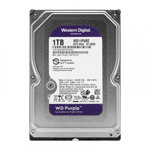 TVT WD11PURZ, 1Tb Жесткий диск West Digital