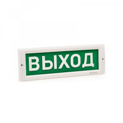 ЭиА КРИСТАЛЛ-12 "Exit" Оповещатель световой, 12В, табло плоское