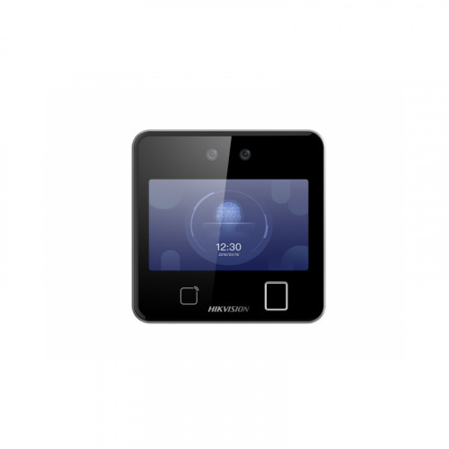 Hikvision DS-K1T642MFW Терминал доступа с распознаванием лиц и встроенным считывателем Mifare карт