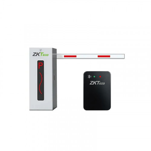 ZKTeco CMP200L (левый) Шлагбаум с телескопической стрелой 6м+VR10 Pro