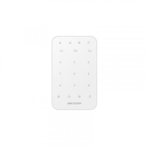 Hikvision DS-PK1-E-WE Беспроводная LED-клавиатура (AX PRO)