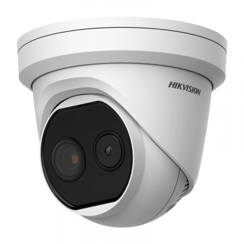 Hikvision DS-2TD1217-3/P (3.1 mm (50° × 37.2°)) Тепловизионная двухспектральная видеокамера
