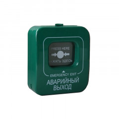 ИОПР 513-101-1 Аварийный выход зеленого цвета