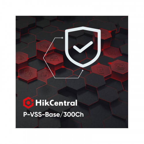 Hikvision HikCentral-P-VSS-300Ch/Base/Promo Базовая лицензия на 300 каналов
