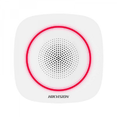 Hikvision DS-PS1-I-WE (Red Indicator) Беспроводной внутренний оповещатель