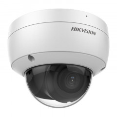 Hikvision DS-2CD2166G2-ISU (2,8 мм)(C), IP видеокамера 6 МП, купольная, IPC-EasyIP 4.0 с AcuSense