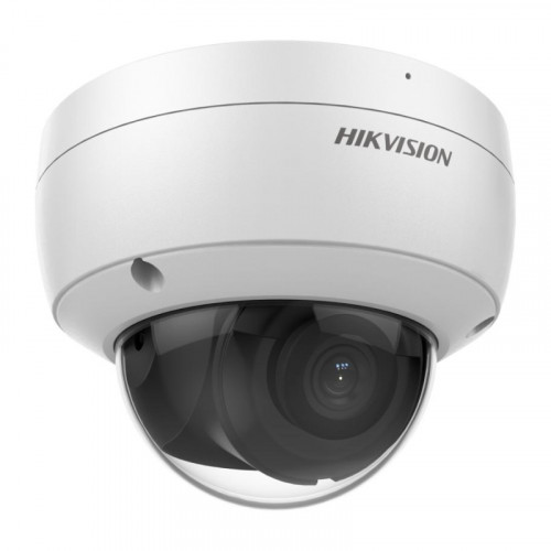 Hikvision DS-2CD2166G2-ISU (2,8 мм)(C), IP видеокамера 6 МП, купольная, IPC-EasyIP 4.0 с AcuSense