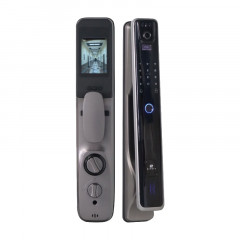 Zivolt Mossa Умный электронный биометрический замок (Face ID/ Touch ID / RFID-карта MF / PIN / ключ)
