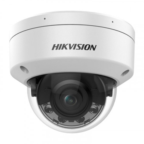 Hikvision DS-2CD2187G2H-LISU (2,8 мм) (ef) IP видеокамера 8 МП, купольная, Smart Hybrid Light