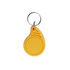 TD-ABS012-T5577 Брелок проксимити  EM-Marine 125Khz, перезаписываемый (желтый)