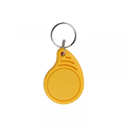 TD-ABS012-T5577 Брелок проксимити  EM-Marine 125Khz, перезаписываемый (желтый)