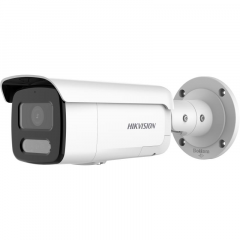 Hikvision DS-2CD2T47G2H-LISU/SL(2.8mm)(eF) ColorVu IP видеокамера, 4МП Smart Hybrid