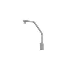 Hikvision DS-1660ZJ-P Кронштейн на парапет, серый