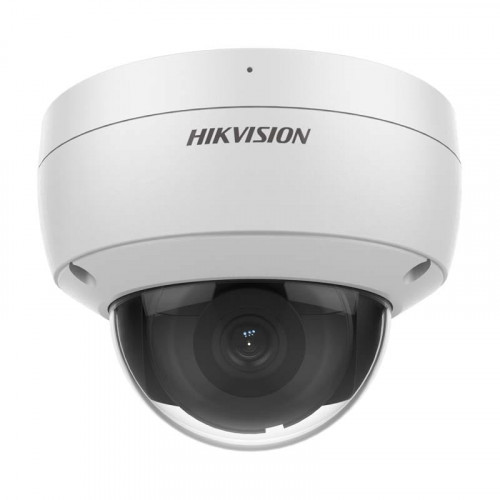 Hikvision DS-2CD2186G2-ISU (2,8 мм), IP видеокамера 8 МП, купольная, EasyIP 4 0 with AcuSense
