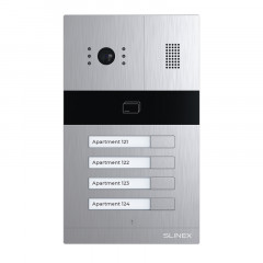 Slinex MA-04CRHD  панель вызова на 4 абонента