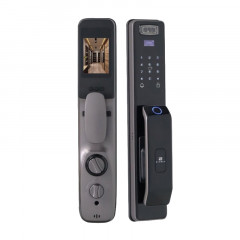 Zivolt Sereno Умный электронный биометрический замок (Face ID/ Touch ID / RFID-карта MF / PIN / ключ)