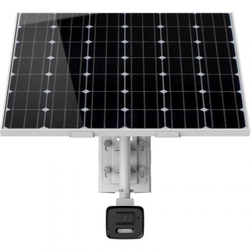 Hikvision DS-2XS6A46G1/P-IZS/C36S80 (2.8-12 мм)  4МП сетевая камера ANPR Bullet Solar Power 4G