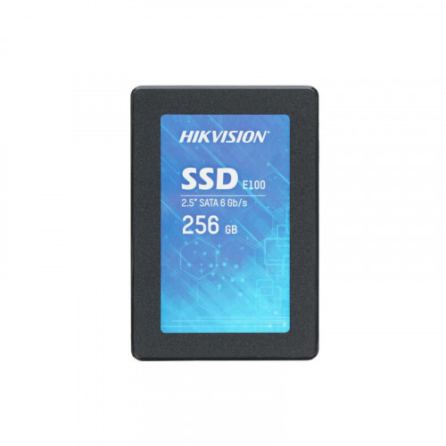 Hikvision Твердотельный накопитель HS-SSD-E100/256G, 256GB, SATA 6 Gb/s