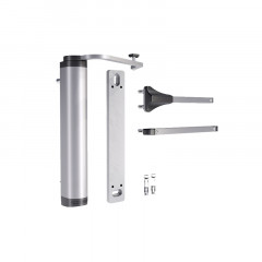 Locinox VERTICLOSE-2-WALL-ZILV Гидравлический доводчик для крепления на стены / до 150кг