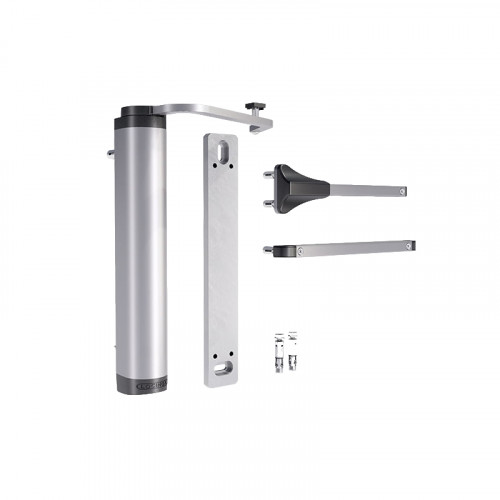Locinox VERTICLOSE-2-WALL-ZILV Гидравлический доводчик для крепления на стены / до 150кг