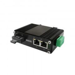 Болид Ethernet-FX-SM40SB преобразователь Ethernet 10/100 Мбит/с в оптику, одномодовое волокно до 40к