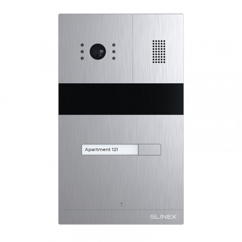 Slinex MA-01HD Вызывная панель  2 Mp (AHD) / 1 Mp (AHD) / 960 TVL (CVBS)
