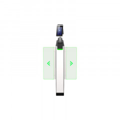 Hikvision DS-K3B801-M/MPg-Dp65 Турникет. Центральная часть проходной зоны