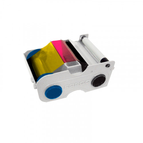 HID 045000. Картридж FARGO YMCKO: EZ Многоразовый картридж с лентой и чистящим валиком / 250 отпечатков