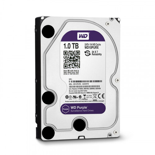WD10PURX Жесткий диск 1000ГБ Western Digital Caviar Purple