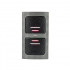 ZKTeco KR503M-RS Бесконтактный считыватель RFID карт MIFARE