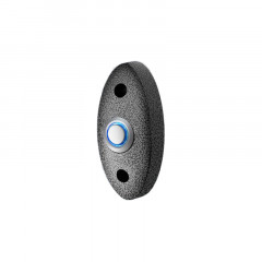 iButton OP022L-G Кнопка выхода металлическая накладная с подсветкой (NO COM) / Серый