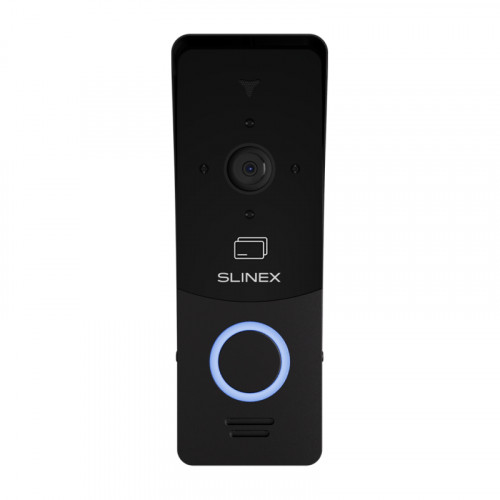 Slinex ML-20CR HD цвет черный + черный. Вызывная панель высокого разрешения 2,0 Мп (AHD) / 960 ТВЛ