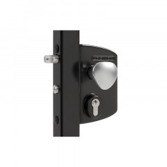 Locinox LEKQ4040U4L9005VSZR Электромеханический замок (НО) на калитку / для распашных ворот