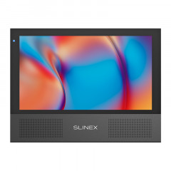 Slinex Sonik-7 Cloud цвет черный. 7" AHD Видеодомофон с переадресацией входящего вызова
