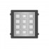 Hikvision DS-KD-KP/S Модуль клавиатуры с подсветкой (нержавеющая сталь)