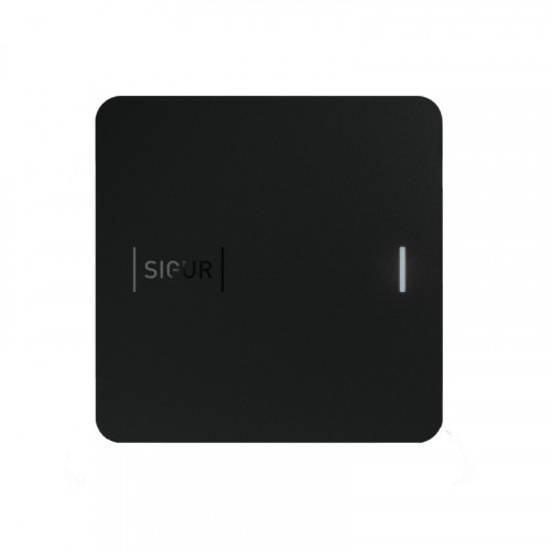 SIGUR Считыватель MR100 Lite (MR1) идентификация по банковским картам и Mifare