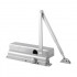 HD-8000 (Silver) Доводчик со складным рычагом (20-180 кг.) морозостойкий