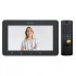Slinex KIT SM-07MHD цвет графит + ML-16HD цвет черный. Комплект домофона 7 + панель вызова