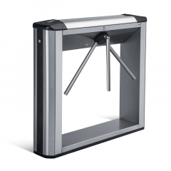 PERCo-TBC01.9A Турникет тумбовый эл/мех с автоматическими преграждающими планками Антипаника