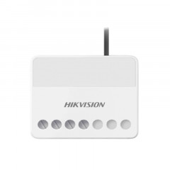 Hikvision DS-PM1-O1H-WE Силовое реле дистанционного управления (AX PRO)