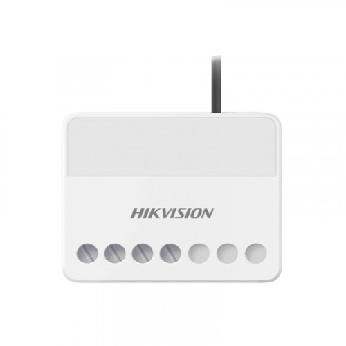 Hikvision DS-PM1-O1H-WE Силовое реле дистанционного управления (AX PRO)