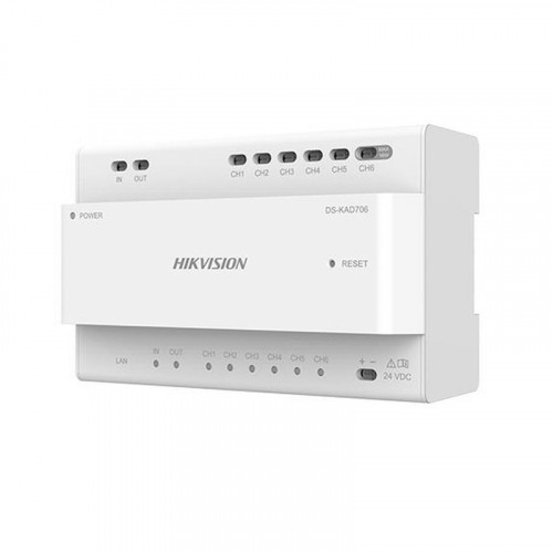 Hikvision DS-KAD706-P Двухпроводной контроллер