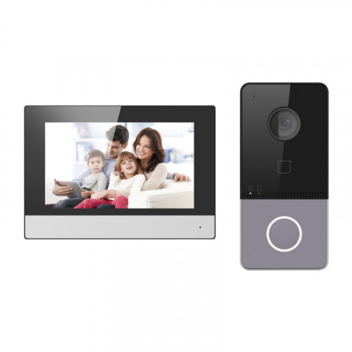 HiLook VDP-K603-P комплект видеодомофона 7 цветной LCD