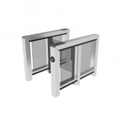 ZKTeco Mars-S1000 Турникет “скоростной проход” с распашными створками (без считывателей/контроллера)