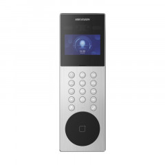 Hikvision DS-KD9203-ME6 многоабонентская вызывная IP панель с биометрическим считывателем